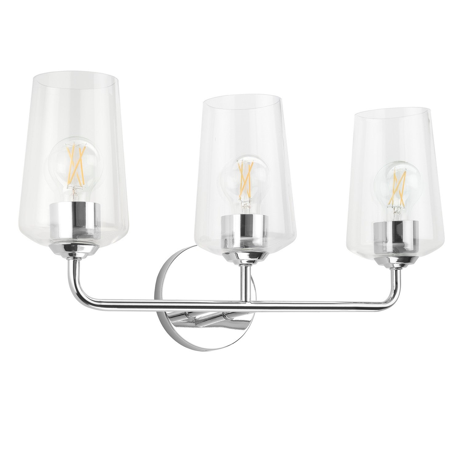 Progress Lighting - P300541-015 - Three Light Bath & Vanity - Celino - Polished Chrome