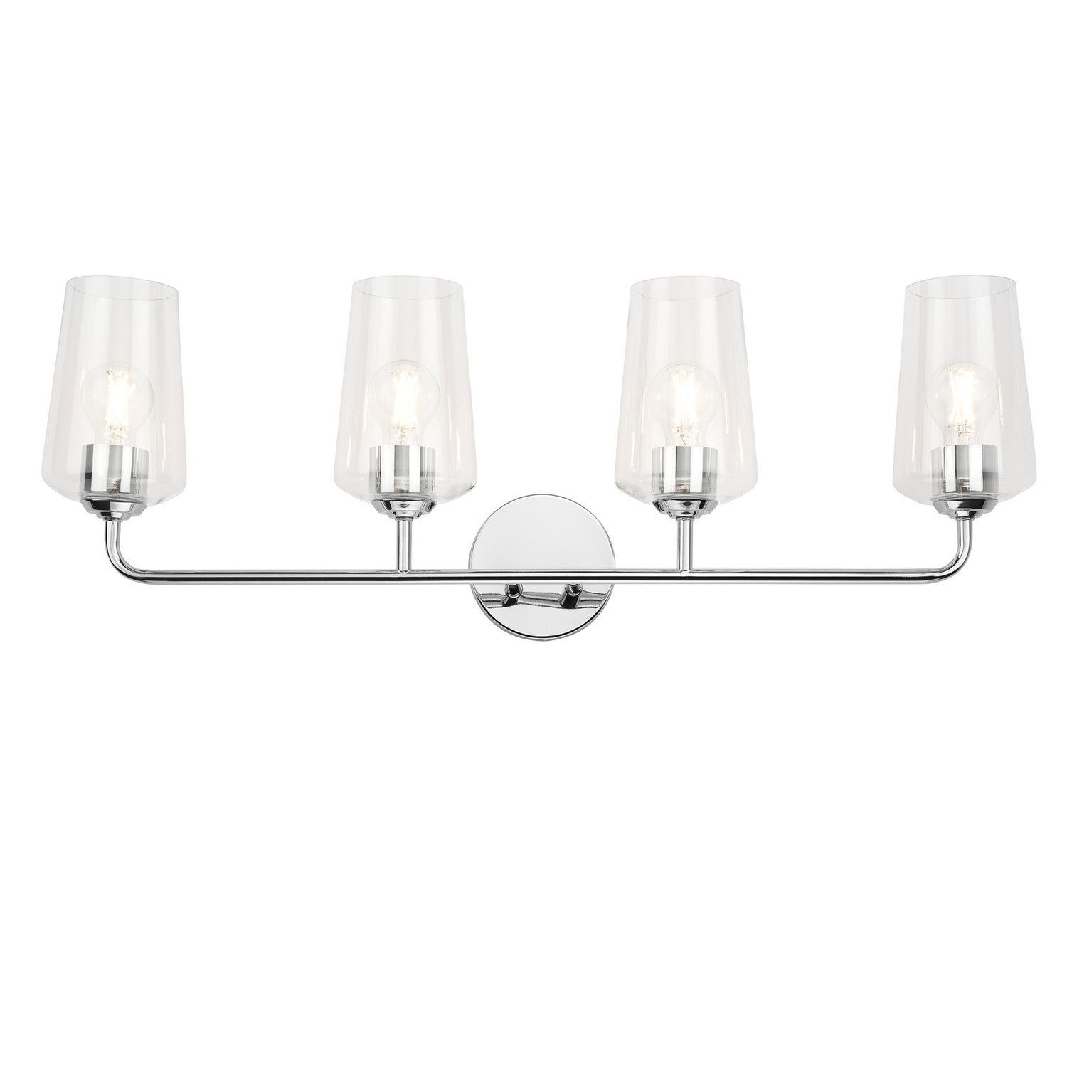 Progress Lighting - P300542-015 - Four Light Bath & Vanity - Celino - Polished Chrome