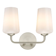 Progress Lighting - P300543-009 - Two Light Bath & Vanity - Celino - Brushed Nickel