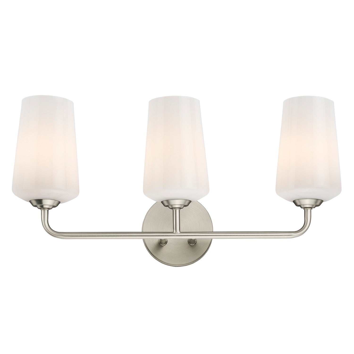 Progress Lighting - P300544-009 - Three Light Bath & Vanity - Celino - Brushed Nickel