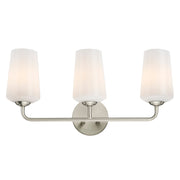Progress Lighting - P300544-009 - Three Light Bath & Vanity - Celino - Brushed Nickel