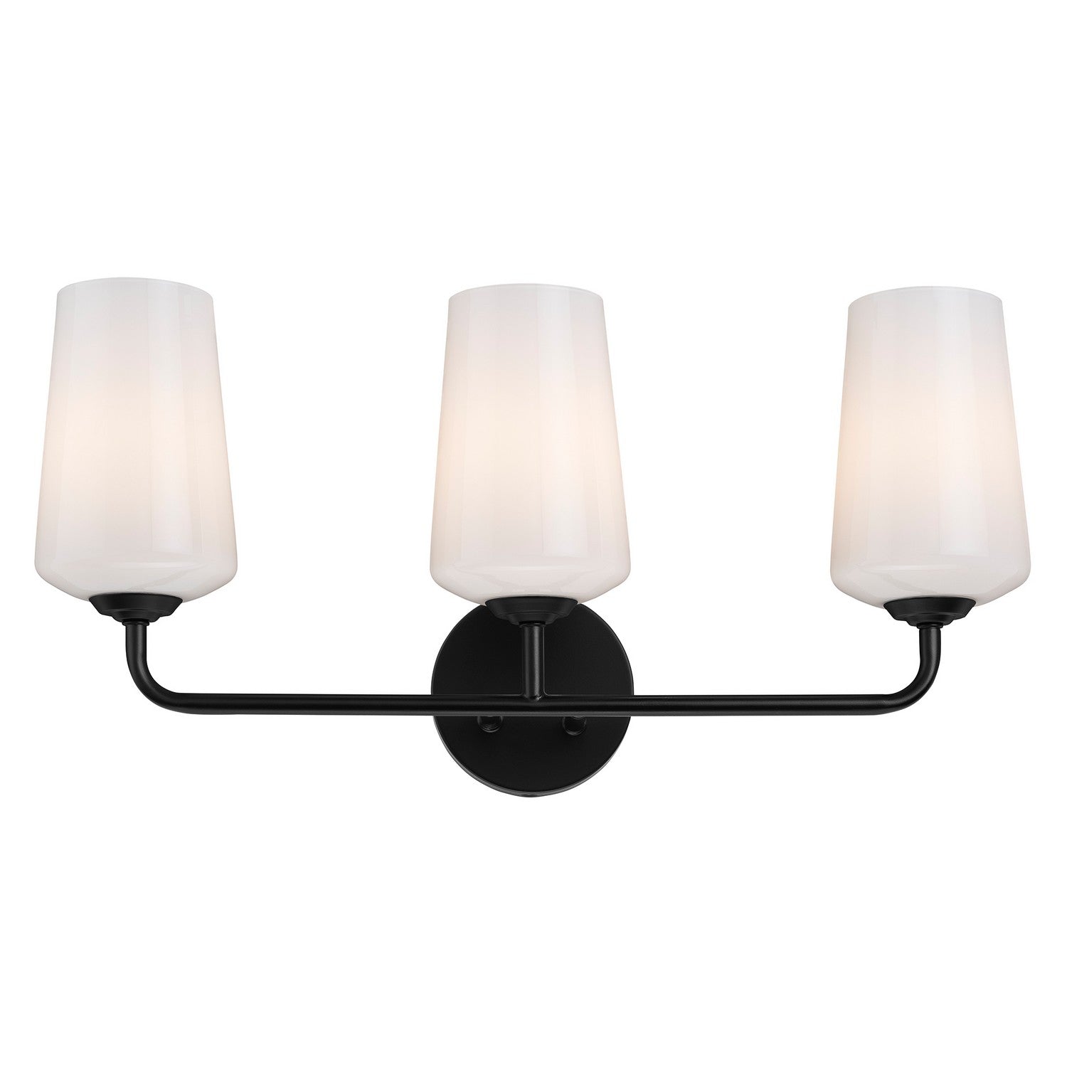 Progress Lighting - P300544-031 - Three Light Bath & Vanity - Celino - Black