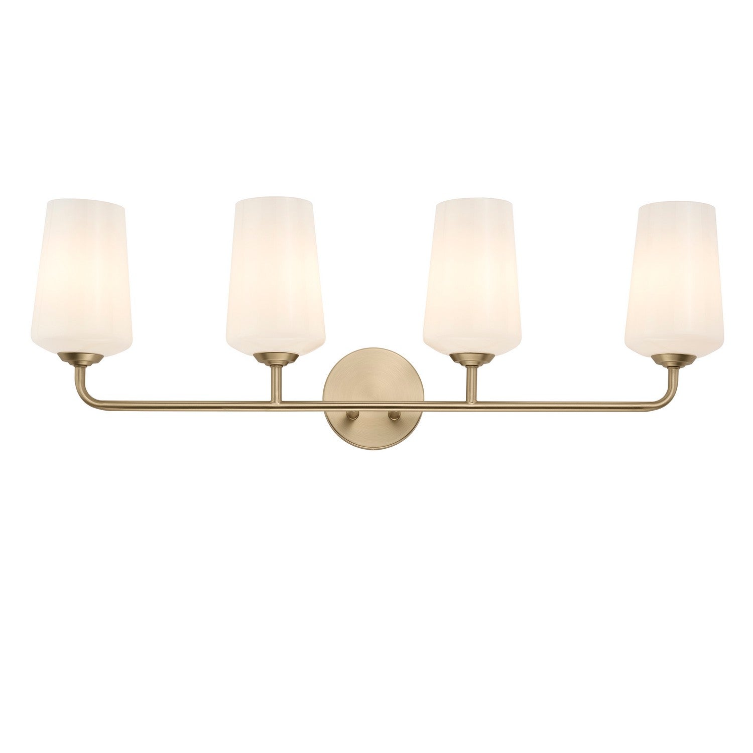 Progress Lighting - P300545-177 - Four Light Bath & Vanity - Celino - Champagne Bronze