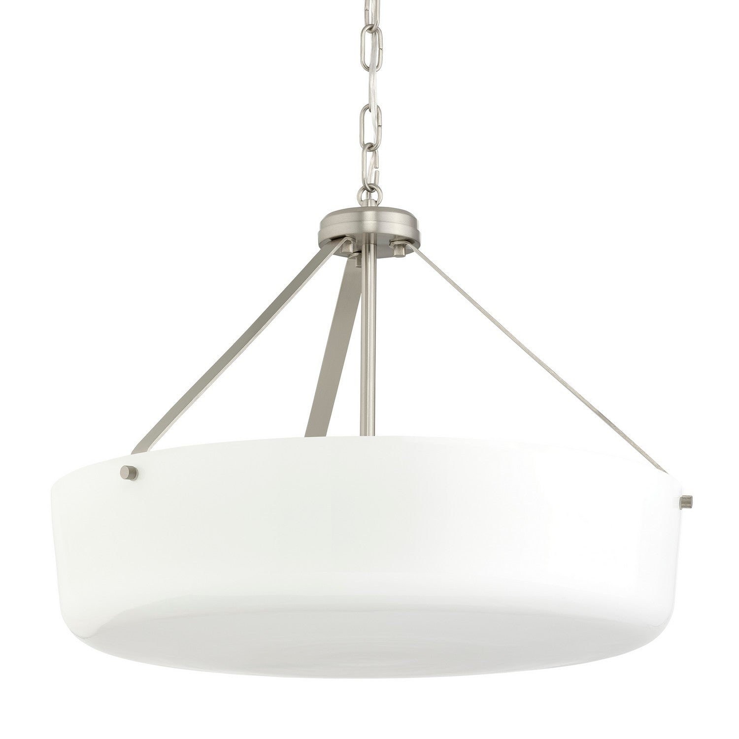 Progress Lighting - P500508-009 - Three Light Convertible Pendant - Lieon - Brushed Nickel