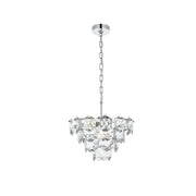 Elegant Lighting - 1050D16C - Six Light Chandelier - Adaline - Chrome