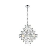 Elegant Lighting - 1050G20C - 11 Light Chandelier - Adaline - Chrome