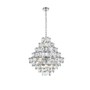 Elegant Lighting - 1050G24C - 15 Light Chandelier - Adaline - Chrome