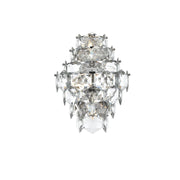 Elegant Lighting - 1050W18C - Four Light Wall Sconce - Adaline - Chrome