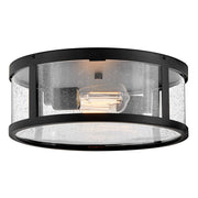 Lark - 82053BK - LED Flush Mount - Alfie - Black
