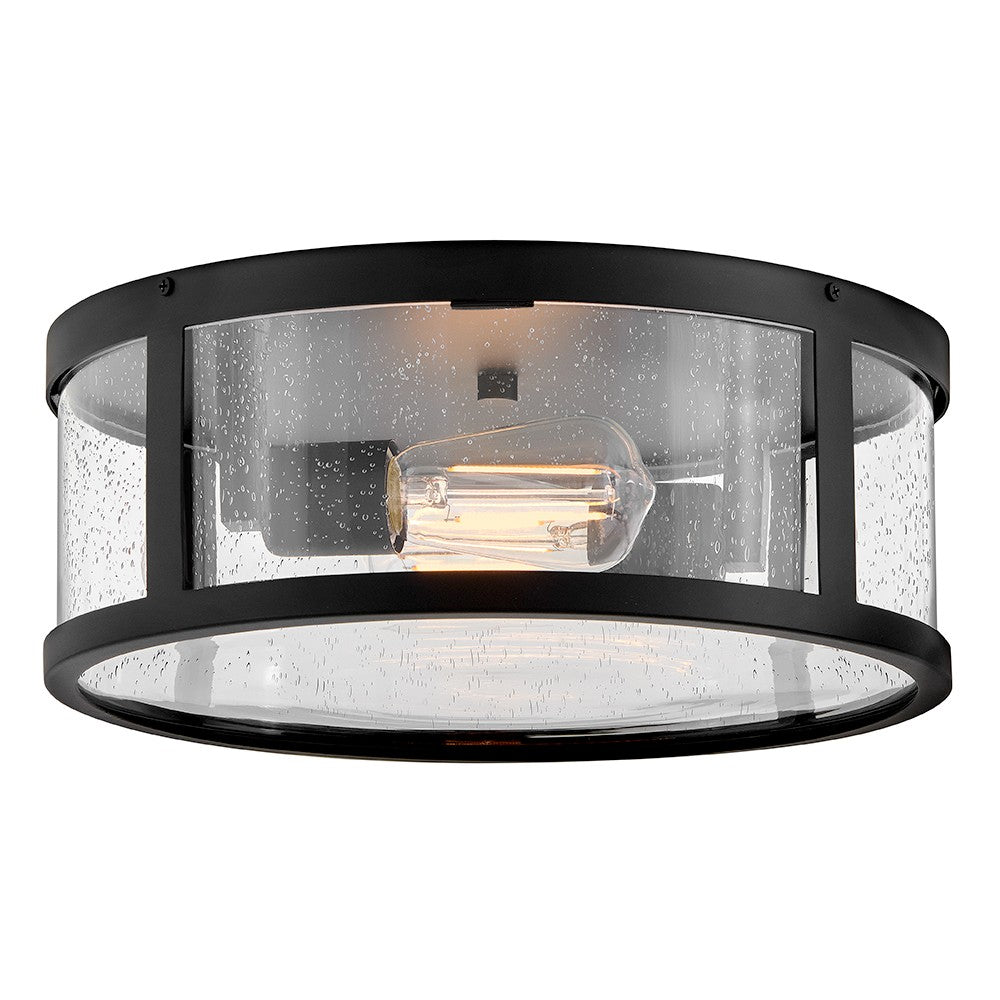 Lark - 82053BK - LED Flush Mount - Alfie - Black