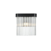 Elegant Lighting - 1070W9BK - One Light Wall Sconce - Harlow - Black