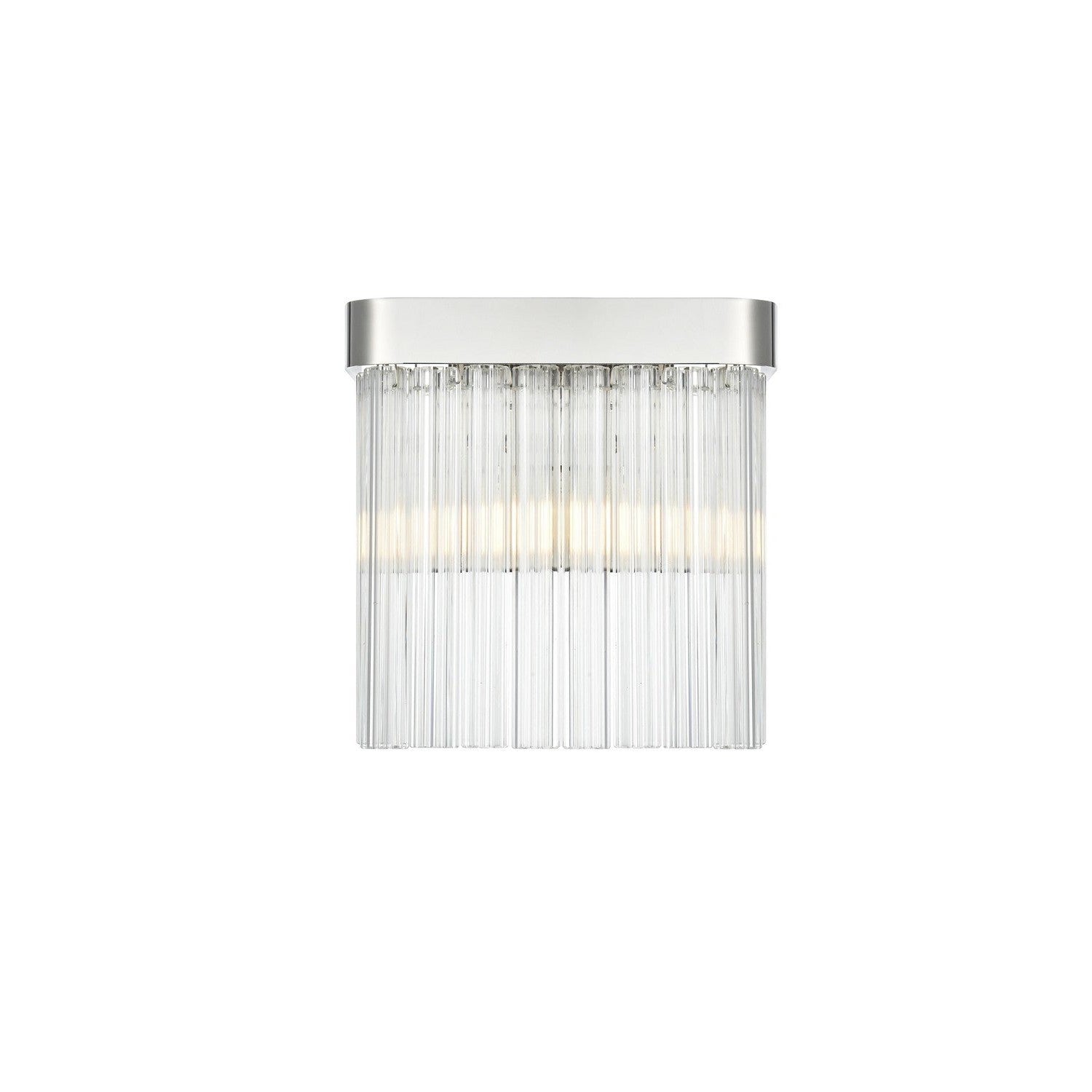 Elegant Lighting - 1070W9C - One Light Wall Sconce - Harlow - Chrome