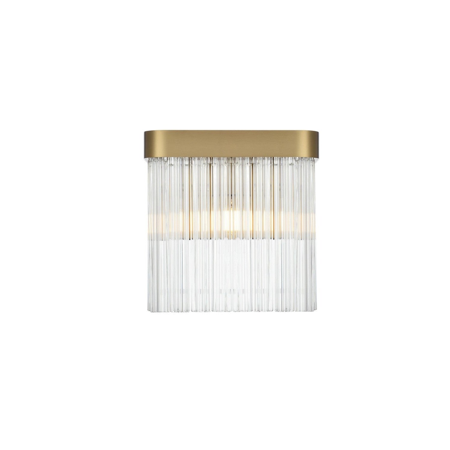 Elegant Lighting - 1070W9SG - One Light Wall Sconce - Harlow - Satin Gold
