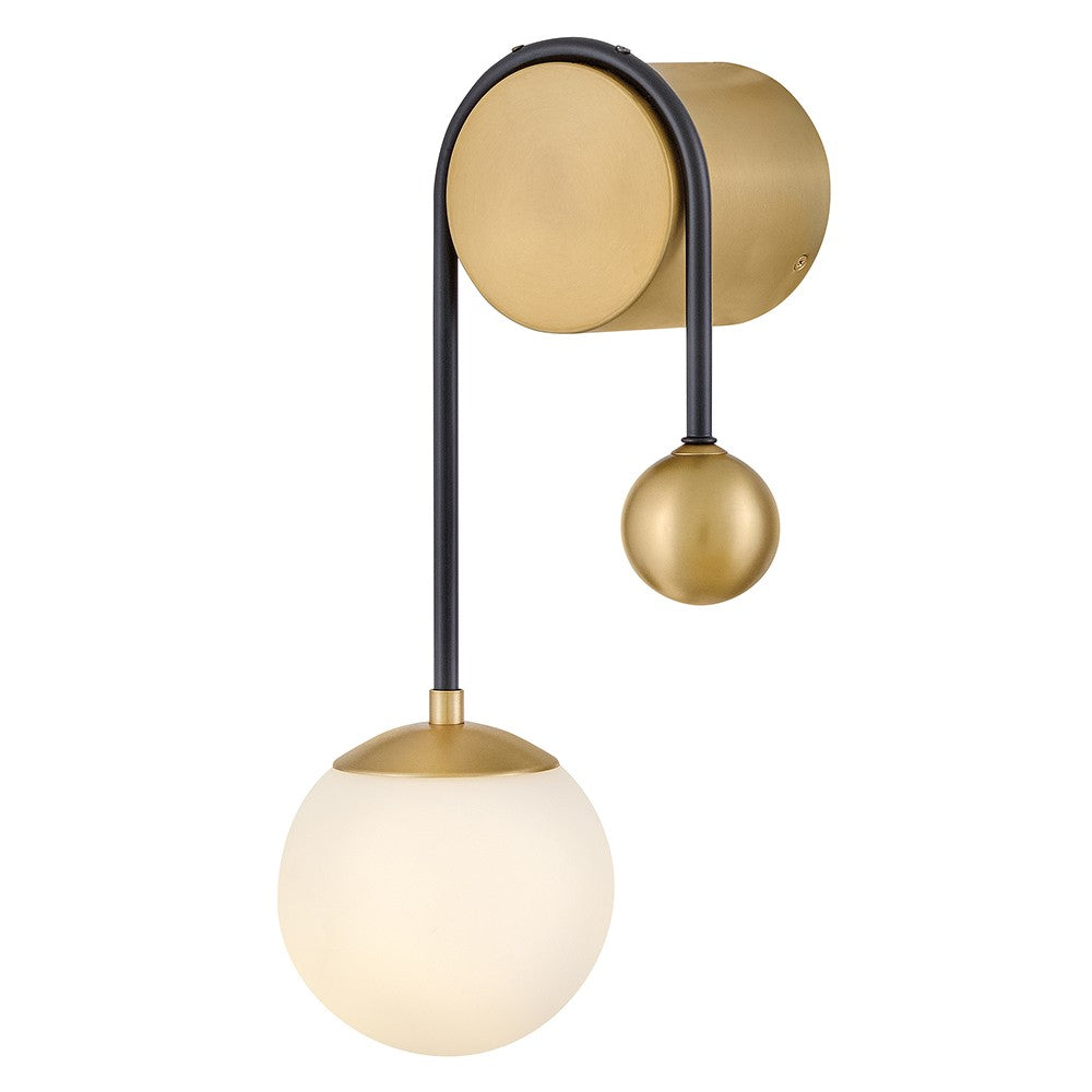 Lark - 83570BK - LED Wall Sconce - Auggie - Black