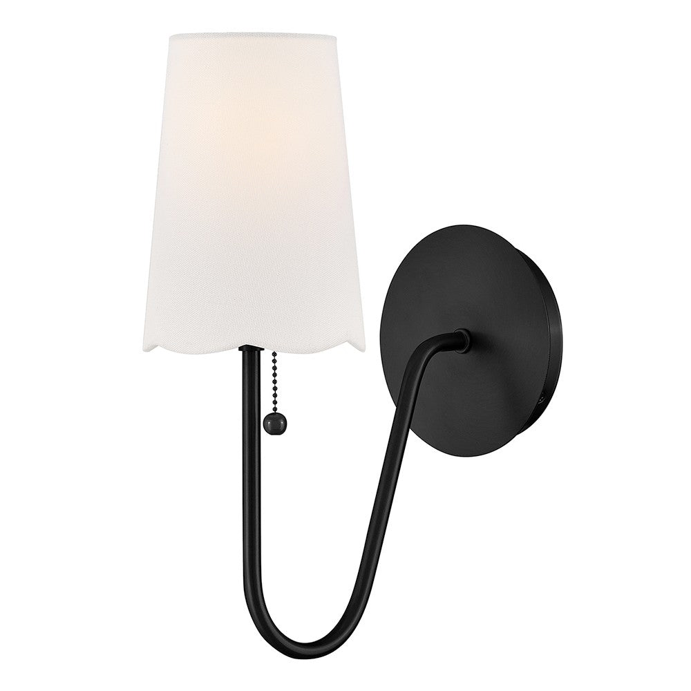 Lark - 84380BK - LED Wall Sconce - Bliss - Black