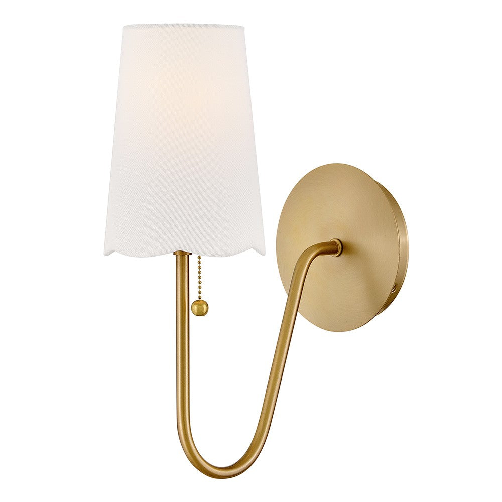 Lark - 84380LCB - LED Wall Sconce - Bliss - Lacquered Brass