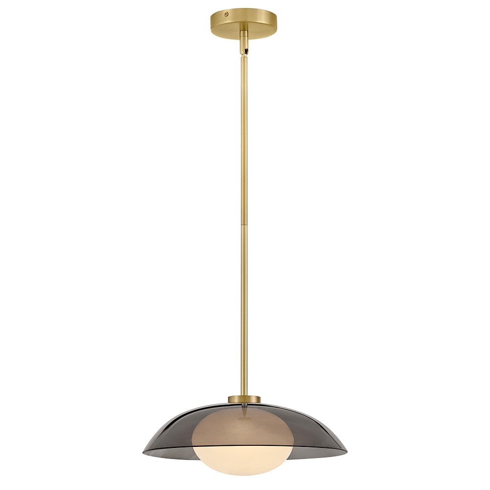 Lark - 84447LCB - LED Pendant - Jace - Lacquered Brass