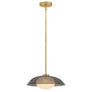 Lark - 84447LCB - LED Pendant - Jace - Lacquered Brass