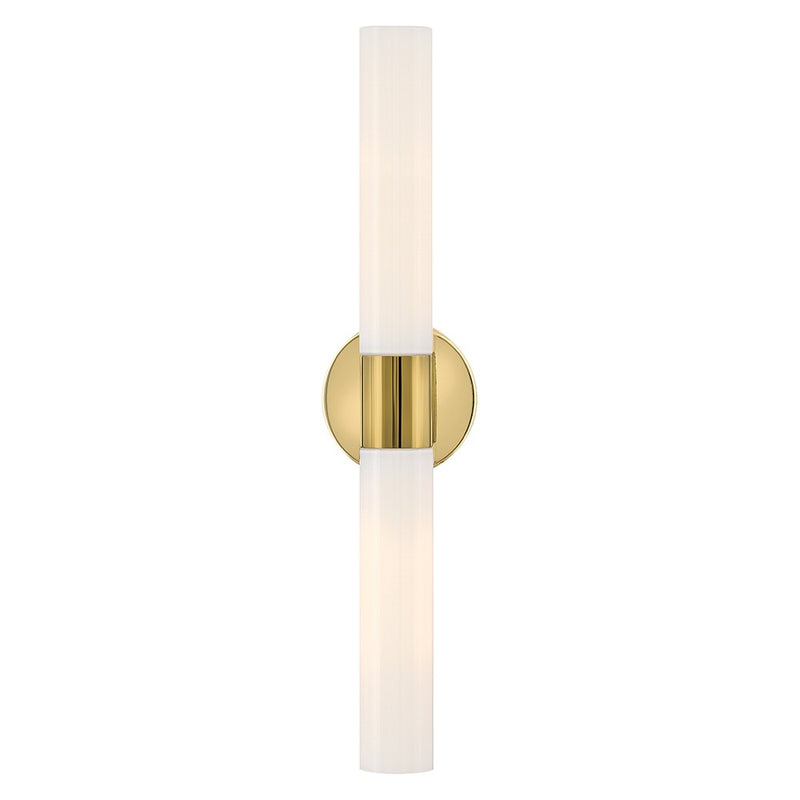 Lark - 85402BBR-CO - LED Vanity - Shea - Bright Brass