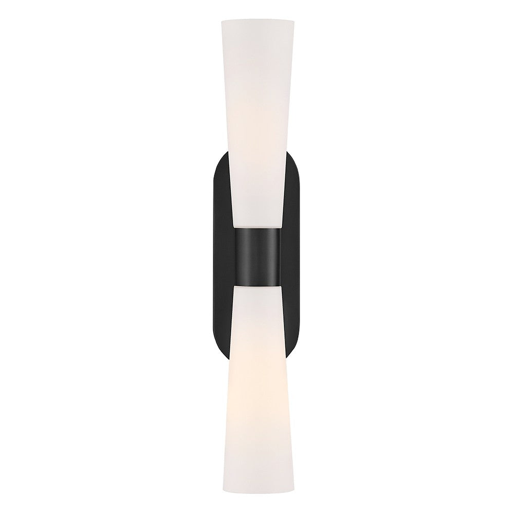 Lark - 85632BK - LED Wall Sconce - Beau - Black