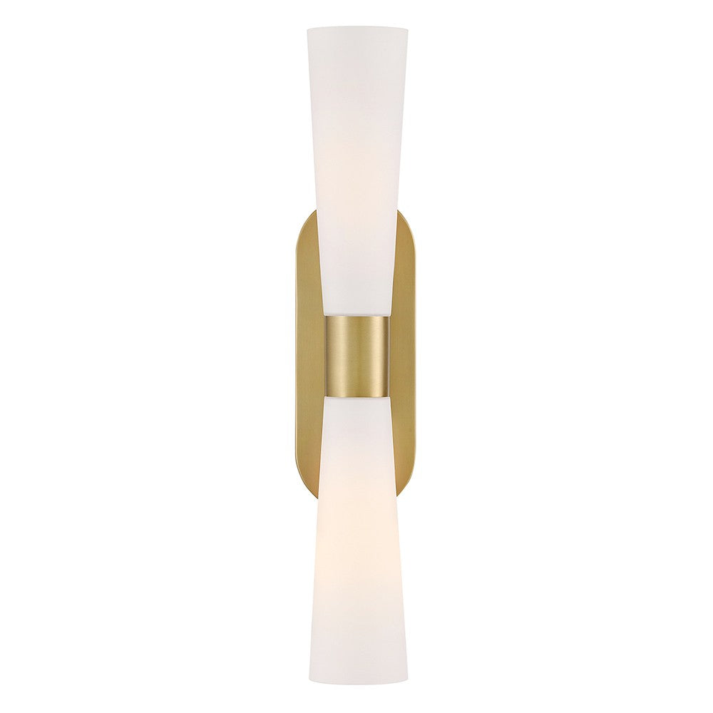 Lark - 85632LCB - LED Wall Sconce - Beau - Lacquered Brass