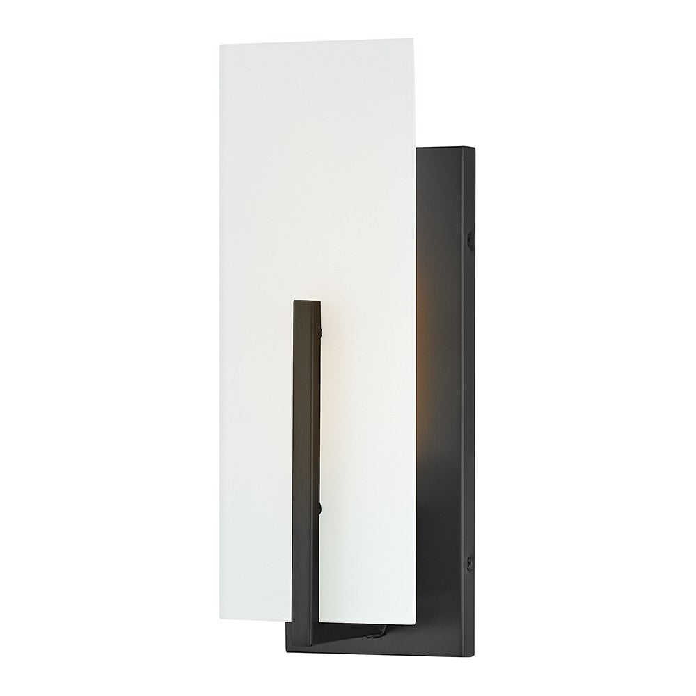 Lark - 85640BK - LED Wall Sconce - Roman - Black