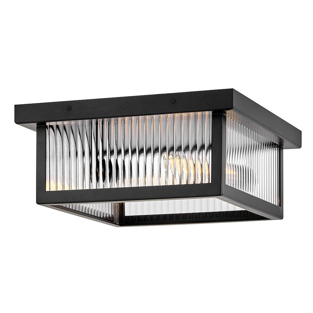 Hinkley - 10603BK - LED Flush Mount - Torrent - Black