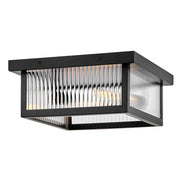 Hinkley - 10603BK - LED Flush Mount - Torrent - Black
