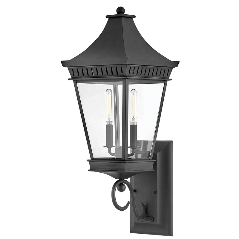 Hinkley - 27095MB - LED Wall Mount - Chapel Hill - Museum Black
