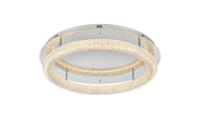 Elegant Lighting - 3800F30C - LED Flush Mount - Bowen - Chrome