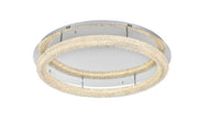 Elegant Lighting - 3800F33C - LED Flush Mount - Bowen - Chrome