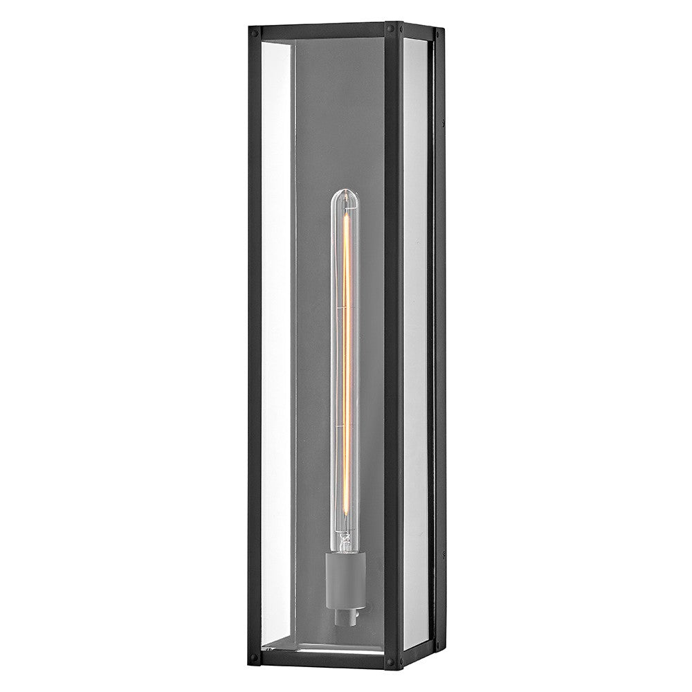 Hinkley - 28855BK - LED Wall Mount - Max - Black