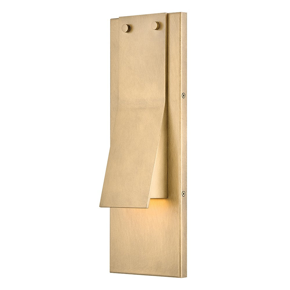 Hinkley - 28994HB - LED Wall Mount - Fold - Heritage Brass