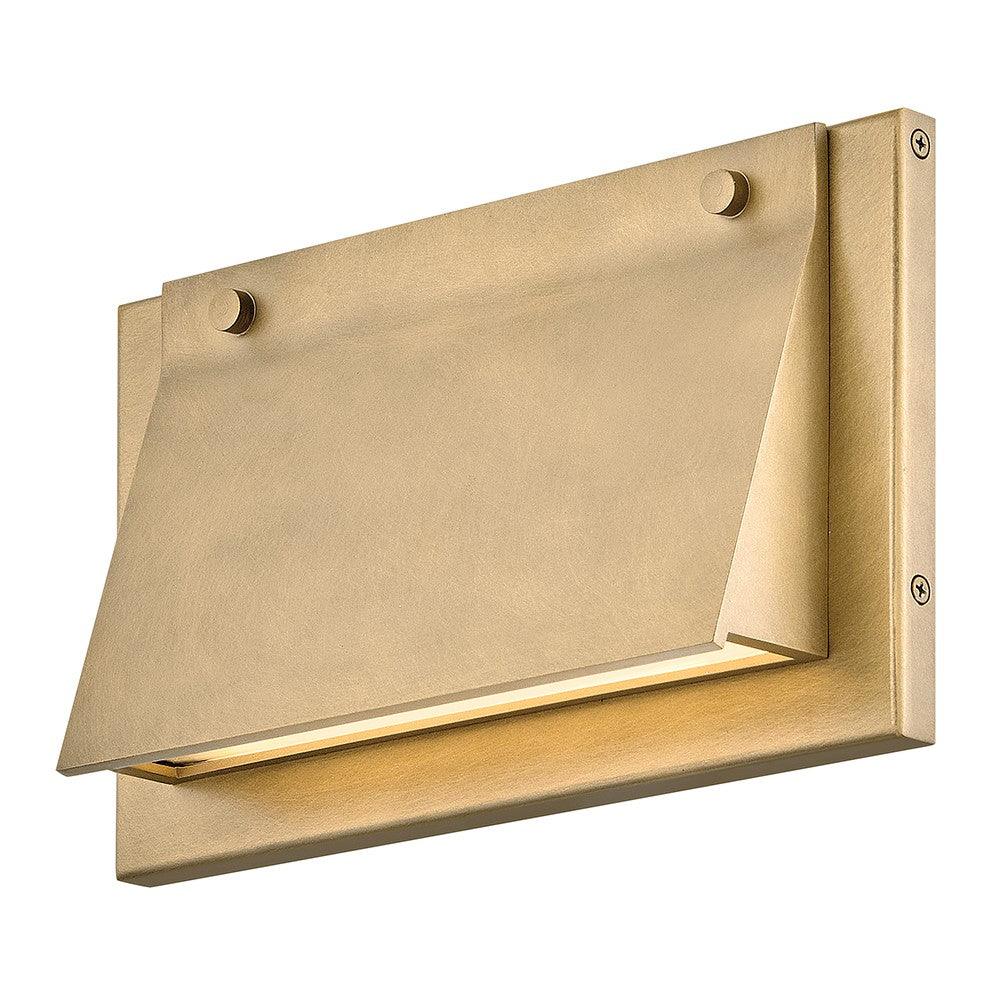 Hinkley - 28996HB - LED Wall Mount - Fold - Heritage Brass