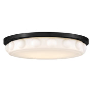 Hinkley - 47603BK - LED Flush Mount - Zoey - Black
