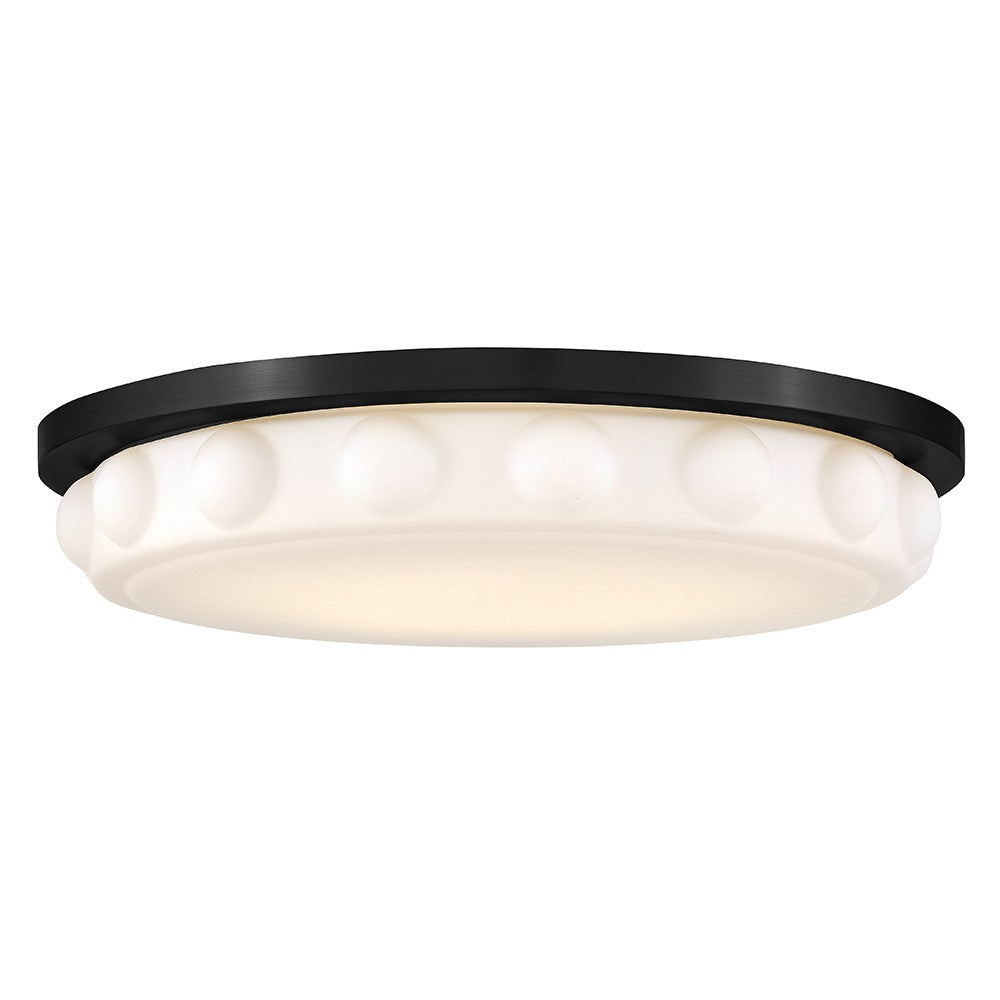 Hinkley - 47603BK - LED Flush Mount - Zoey - Black