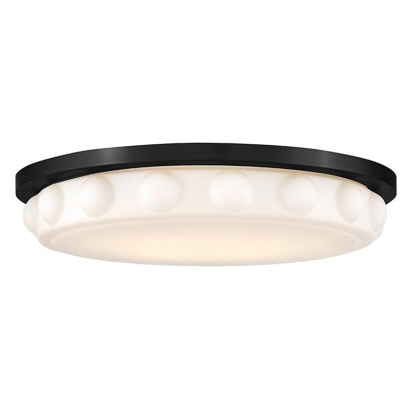Hinkley - 47603BK - LED Flush Mount - Zoey - Black