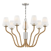 Hinkley - 48445PN-NAT - LED Chandelier - Harwich - Polished Nickel