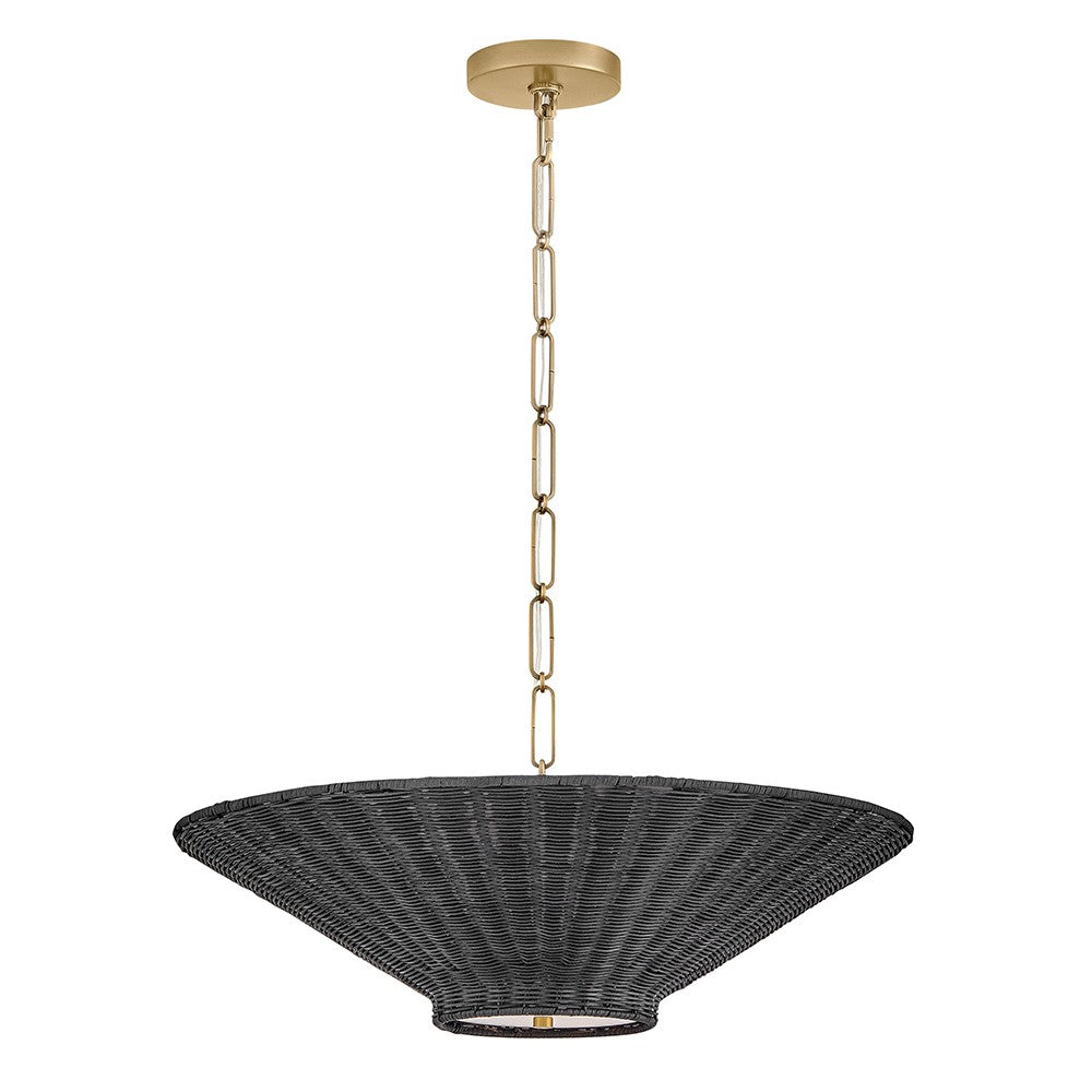 Hinkley - 48457LCB - LED Chandelier - Delia - Lacquered Brass