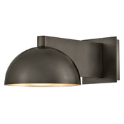 Hinkley - 48480BX-LL - LED Wall Sconce - Vargas - Black Oxide