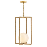 Hinkley - 48517DXG - LED Pendant - Keona - Deluxe Gold