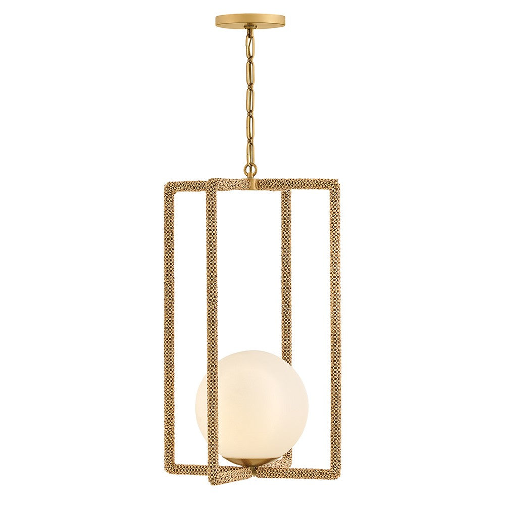 Hinkley - 48517DXG - LED Pendant - Keona - Deluxe Gold