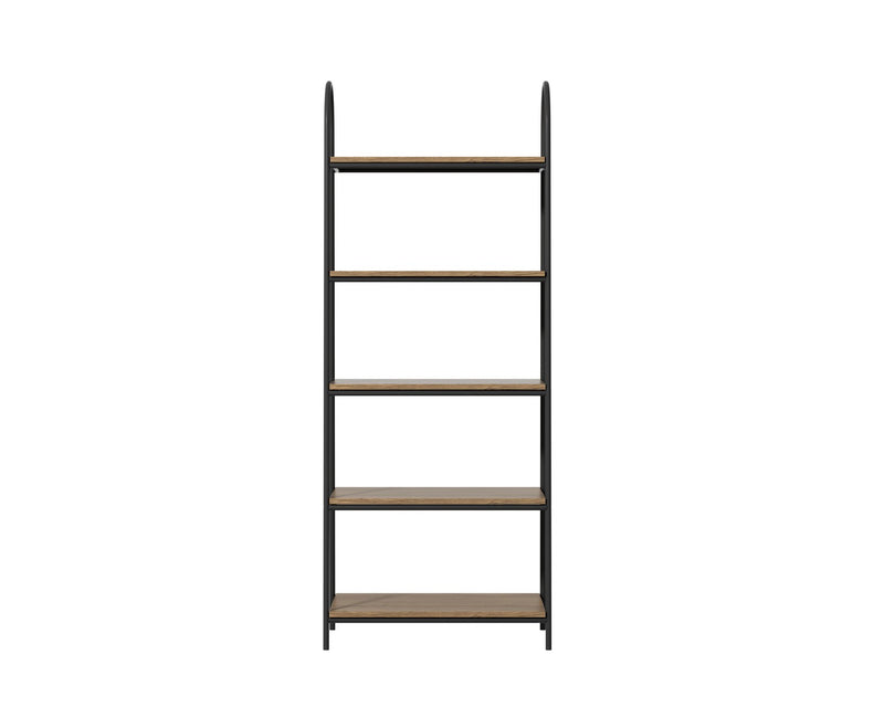 Elegant Lighting - AF12230NAT - Shelving Unit - Billie - Natural Driftwood