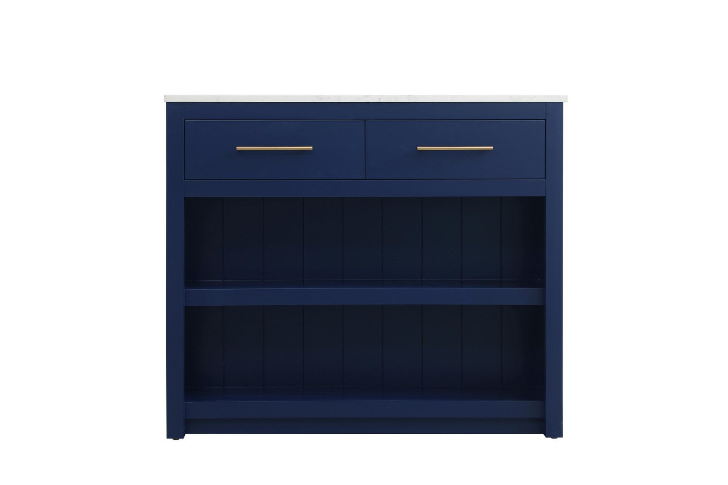 Elegant Lighting - KD0142BL - Kitchen Island - Osman - Blue