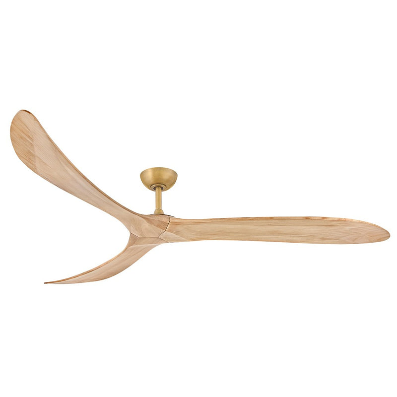 Hinkley - 903880FHB-NDD - 80"Ceiling Fan - Swell - Heritage Brass