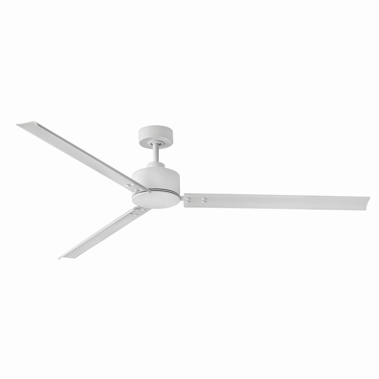 Hinkley - 907972FMW-NWD - 72"Ceiling Fan - Indy - Matte White