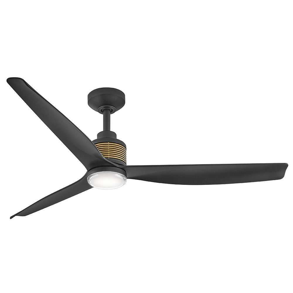 Hinkley - 908052FMB-LDD - 52"Ceiling Fan - Oris - Matte Black