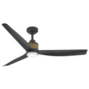 Hinkley - 908052FMB-LDD - 52"Ceiling Fan - Oris - Matte Black