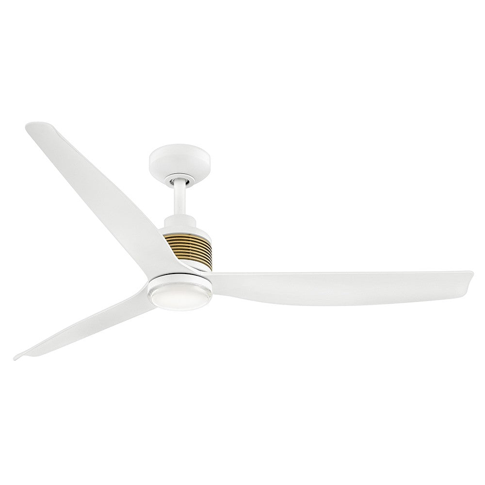 Hinkley - 908052FMW-LDD - 52"Ceiling Fan - Oris - Matte White