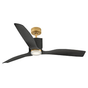 Hinkley - 908154FHB-LDD - 54"Ceiling Fan - Sven - Heritage Brass